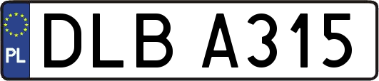 DLBA315
