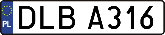 DLBA316