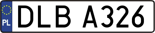 DLBA326