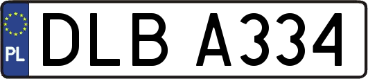 DLBA334
