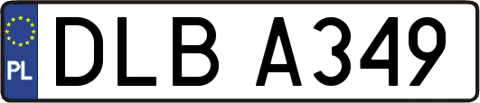 DLBA349