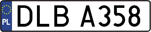 DLBA358