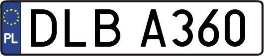 DLBA360