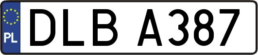 DLBA387