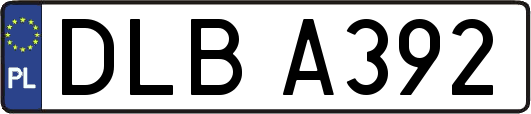 DLBA392