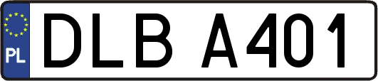 DLBA401
