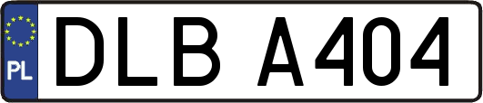 DLBA404