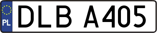 DLBA405
