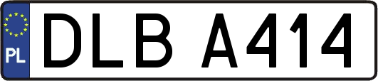 DLBA414