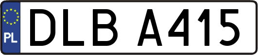 DLBA415