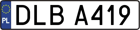 DLBA419