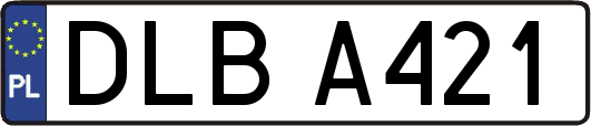 DLBA421