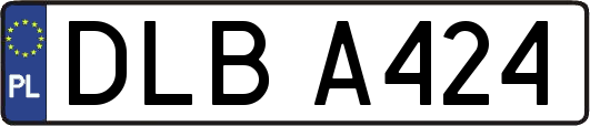 DLBA424