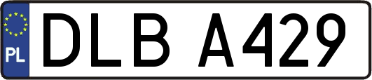 DLBA429