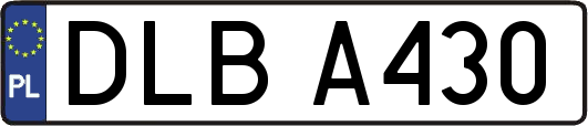 DLBA430