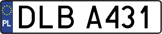 DLBA431