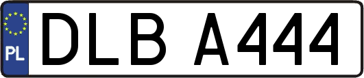 DLBA444
