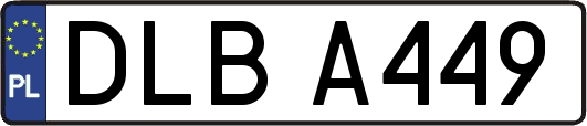 DLBA449