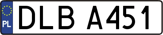 DLBA451