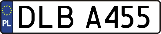 DLBA455
