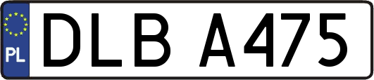 DLBA475