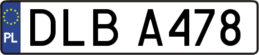 DLBA478