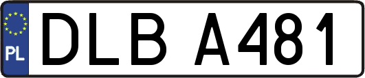 DLBA481