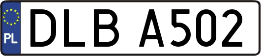 DLBA502