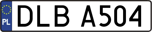 DLBA504