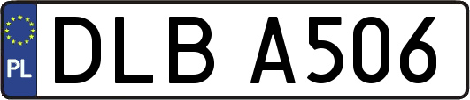 DLBA506