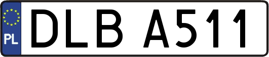 DLBA511