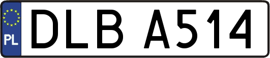 DLBA514