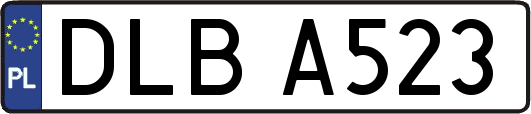 DLBA523