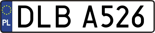 DLBA526