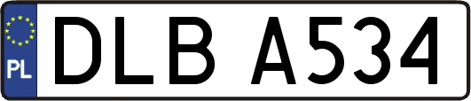 DLBA534
