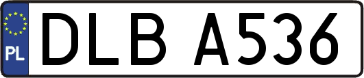 DLBA536
