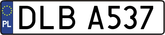 DLBA537