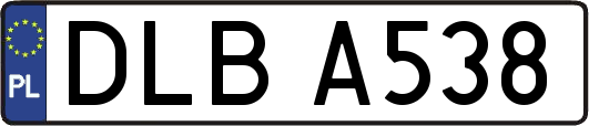 DLBA538