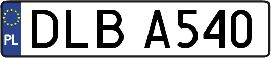 DLBA540