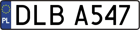 DLBA547