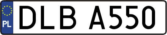 DLBA550