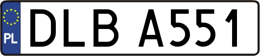 DLBA551