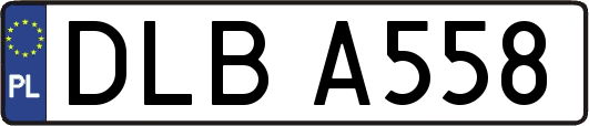 DLBA558