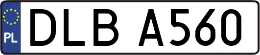 DLBA560