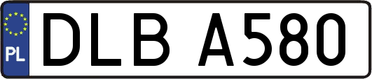 DLBA580
