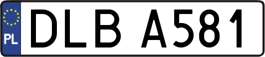 DLBA581