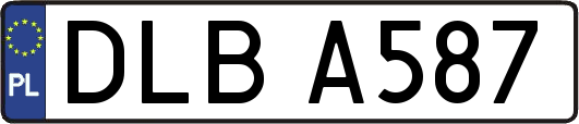DLBA587