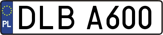 DLBA600
