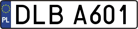 DLBA601