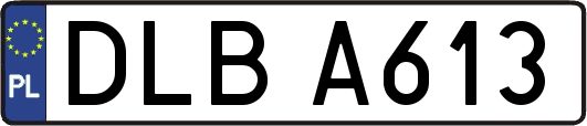 DLBA613